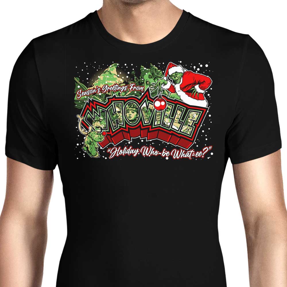 Holiday Who-be What-ee? Men's Apparel - Adult & Kids T-Shirts, Sweatshirts & Hoodies apparel design preview 1