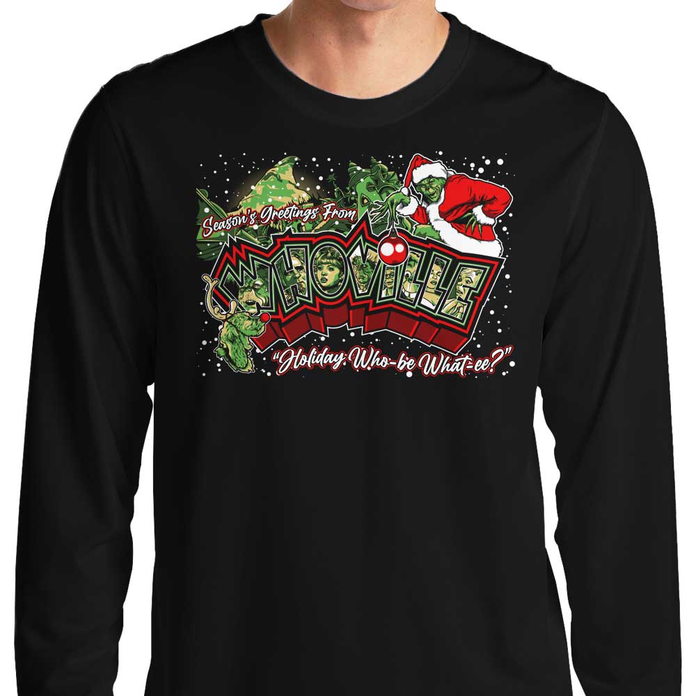 Holiday Who-be What-ee? - Adult & Kids T-Shirts, Sweatshirts & Hoodies apparel design preview 1