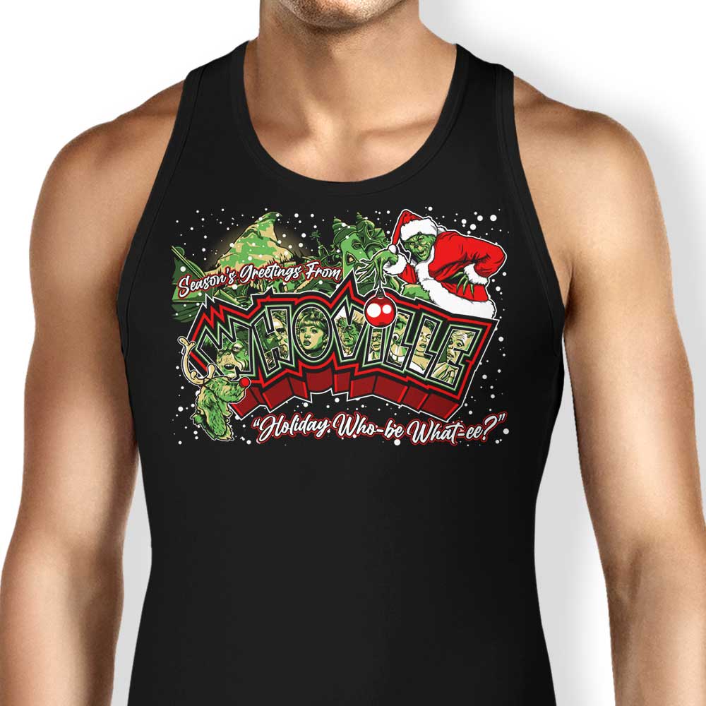 Holiday Who-be What-ee? Tank Top - Adult & Kids T-Shirts, Sweatshirts & Hoodies apparel design preview 1