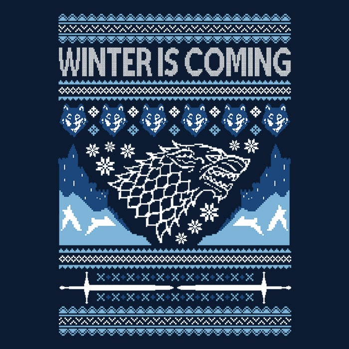 Holidays are Coming (Alt) - Adult & Kids T-Shirts, Sweatshirts & Hoodies apparel design preview 2