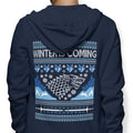 Holidays are Coming (Alt) - Adult & Kids T-Shirts, Sweatshirts & Hoodies apparel design preview 1