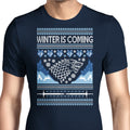 Holidays are Coming (Alt) Men's Apparel - Adult & Kids T-Shirts, Sweatshirts & Hoodies apparel design preview 1