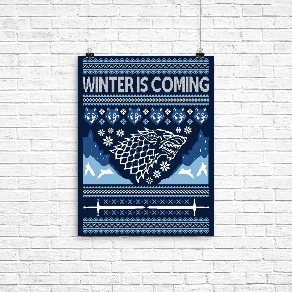 Holidays are Coming (Alt) Poster - Adult & Kids T-Shirts, Sweatshirts & Hoodies apparel design preview 1