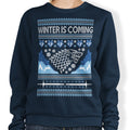 Holidays are Coming (Alt) - Adult & Kids T-Shirts, Sweatshirts & Hoodies apparel design preview 1