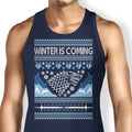 Holidays are Coming (Alt) Tank Top - Adult & Kids T-Shirts, Sweatshirts & Hoodies apparel design preview 1