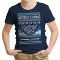 Holidays are Coming (Alt) Youth Apparel - Adult & Kids T-Shirts, Sweatshirts & Hoodies apparel design preview 1