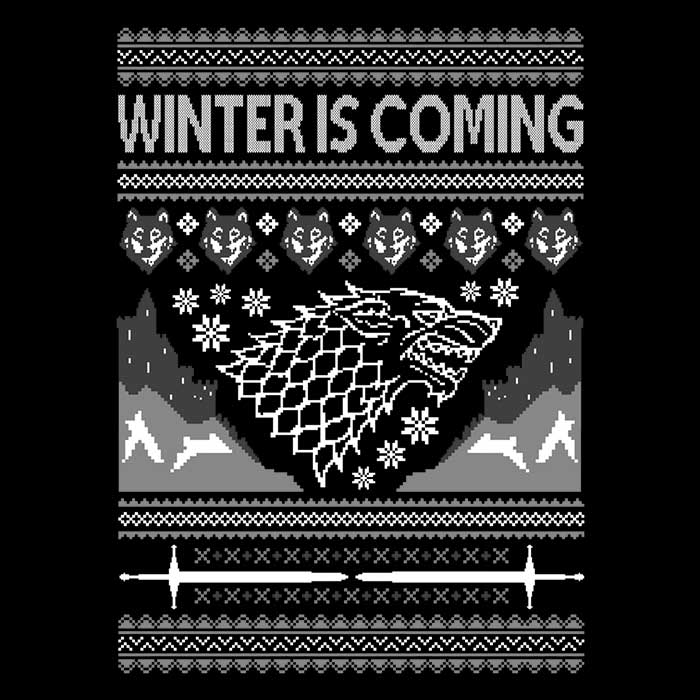 Holidays are Coming - Adult & Kids T-Shirts, Sweatshirts & Hoodies apparel design preview 2