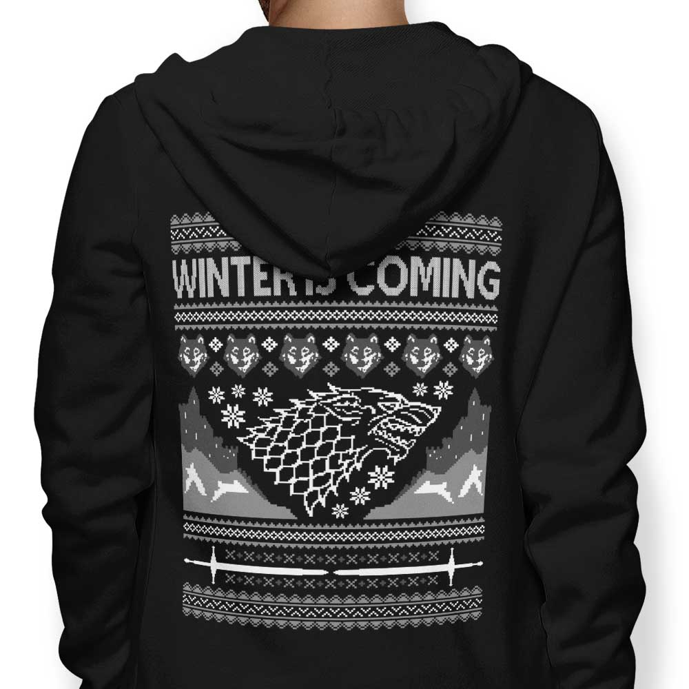 Holidays are Coming - Adult & Kids T-Shirts, Sweatshirts & Hoodies apparel design preview 1