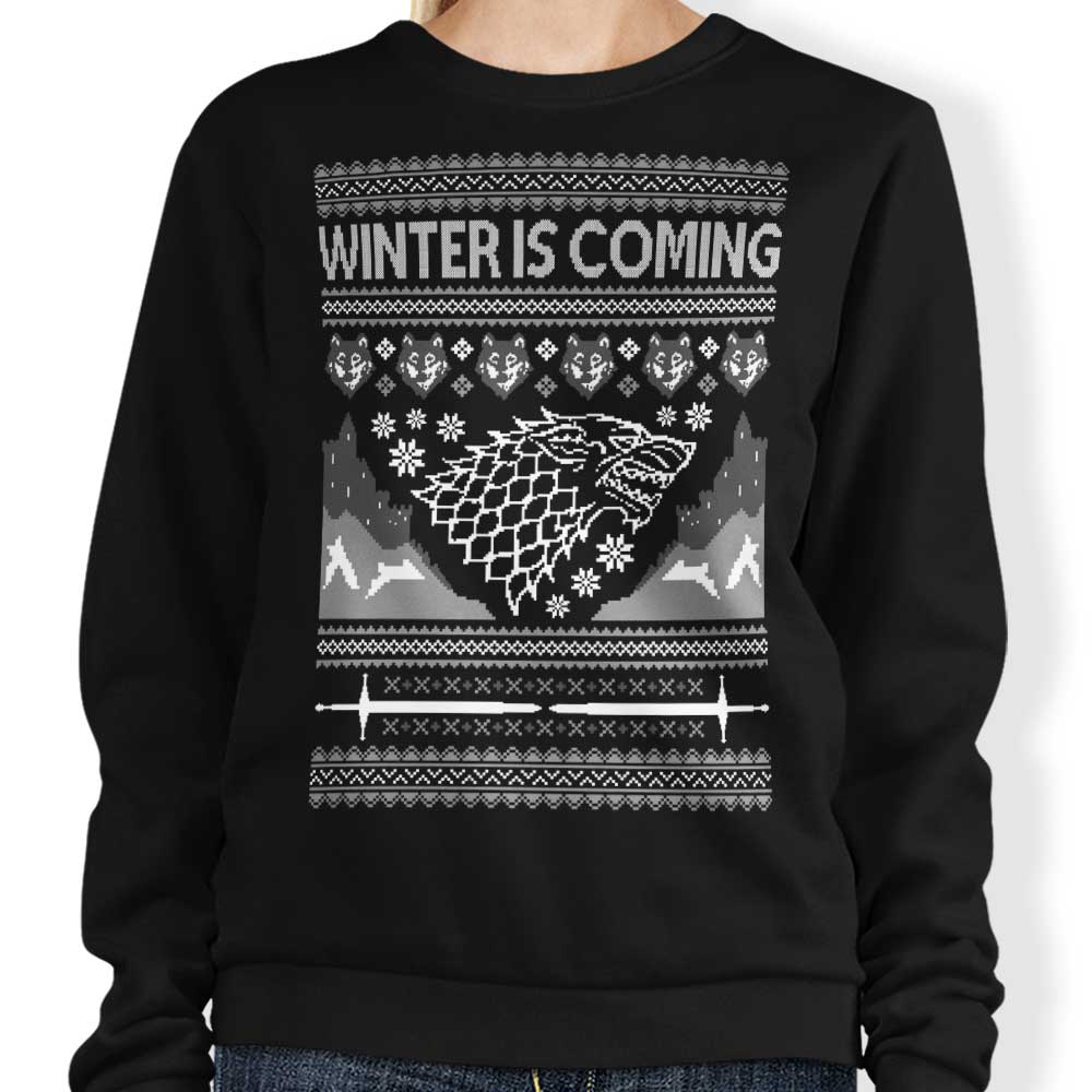 Holidays are Coming - Adult & Kids T-Shirts, Sweatshirts & Hoodies apparel design preview 1