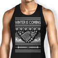 Holidays are Coming Tank Top - Adult & Kids T-Shirts, Sweatshirts & Hoodies apparel design preview 1