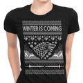 Holidays are Coming Women's Apparel - Adult & Kids T-Shirts, Sweatshirts & Hoodies apparel design preview 1