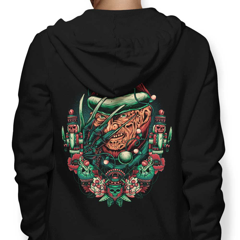 Holidays at Elm Street - Adult & Kids T-Shirts, Sweatshirts & Hoodies apparel design preview 1