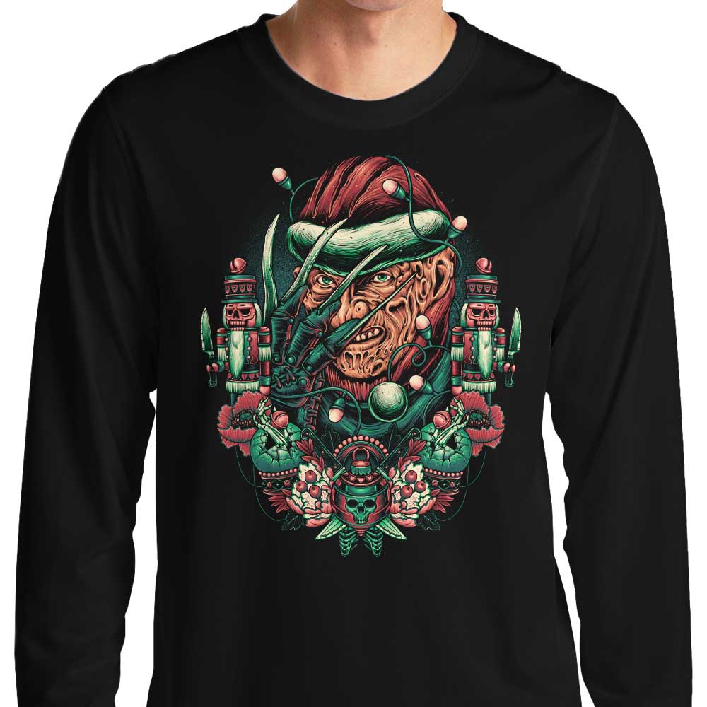 Holidays at Elm Street - Adult & Kids T-Shirts, Sweatshirts & Hoodies apparel design preview 1