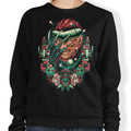 Holidays at Elm Street - Adult & Kids T-Shirts, Sweatshirts & Hoodies apparel design preview 1
