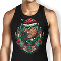 Holidays at Elm Street Tank Top - Adult & Kids T-Shirts, Sweatshirts & Hoodies apparel design preview 1