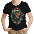 Holidays at Elm Street Youth Apparel - Adult & Kids T-Shirts, Sweatshirts & Hoodies apparel design preview 1