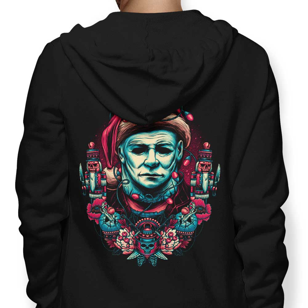 Holidays at Haddonfield - Adult & Kids T-Shirts, Sweatshirts & Hoodies apparel design preview 1
