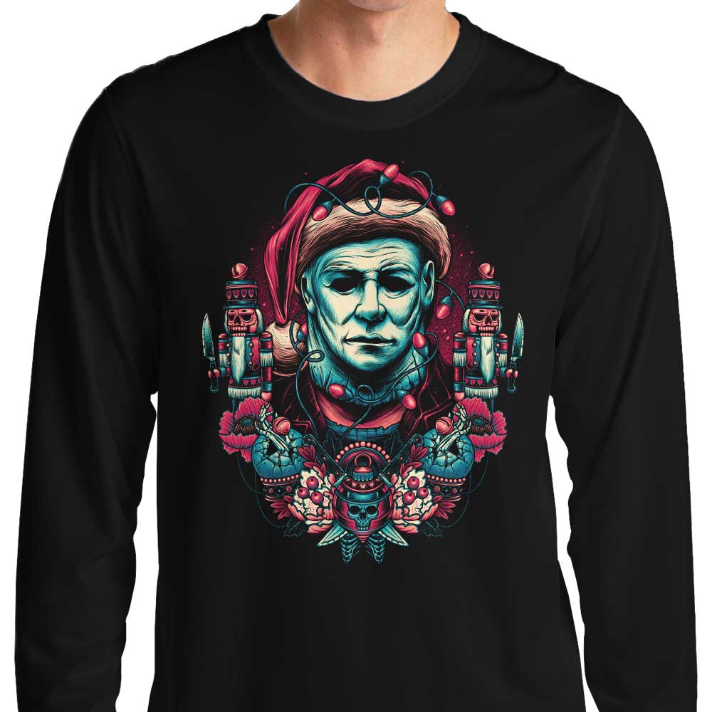 Holidays at Haddonfield - Adult & Kids T-Shirts, Sweatshirts & Hoodies apparel design preview 1