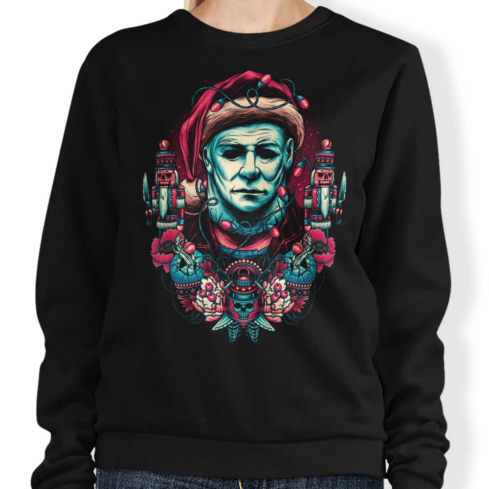 Holidays at Haddonfield - Adult & Kids T-Shirts, Sweatshirts & Hoodies apparel design preview 1