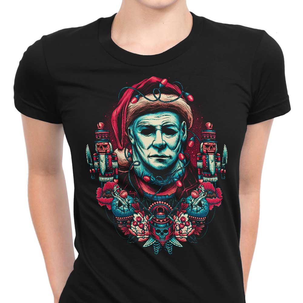 Holidays at Haddonfield Women's Apparel - Adult & Kids T-Shirts, Sweatshirts & Hoodies apparel design preview 1