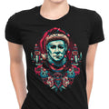 Holidays at Haddonfield Women's Apparel - Adult & Kids T-Shirts, Sweatshirts & Hoodies apparel design preview 1