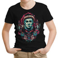 Holidays at Haddonfield Youth Apparel - Adult & Kids T-Shirts, Sweatshirts & Hoodies apparel design preview 1