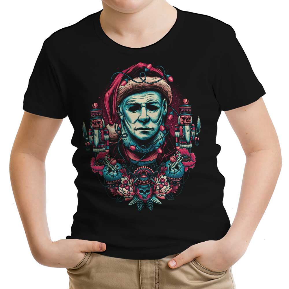 Holidays at Haddonfield Youth Apparel - Adult & Kids T-Shirts, Sweatshirts & Hoodies apparel design preview 1