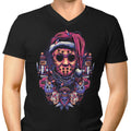 Holidays at the Lake Men's V-Neck - Adult & Kids T-Shirts, Sweatshirts & Hoodies apparel design preview 1