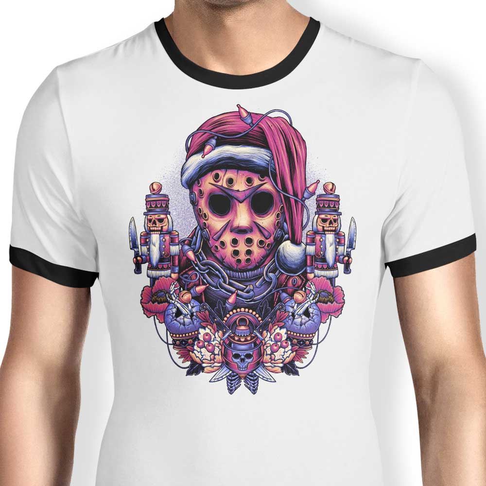 Holidays at the Lake Ringer - Adult & Kids T-Shirts, Sweatshirts & Hoodies apparel design preview 1