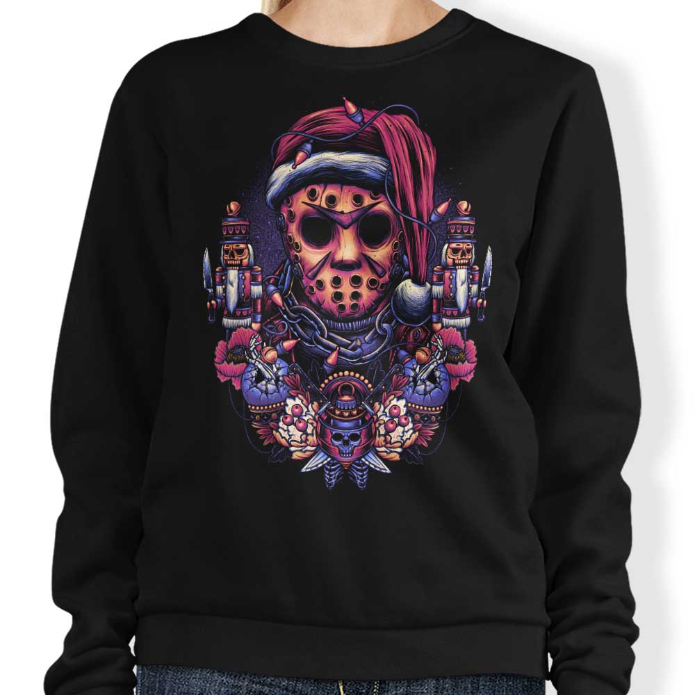 Holidays at the Lake - Adult & Kids T-Shirts, Sweatshirts & Hoodies apparel design preview 1