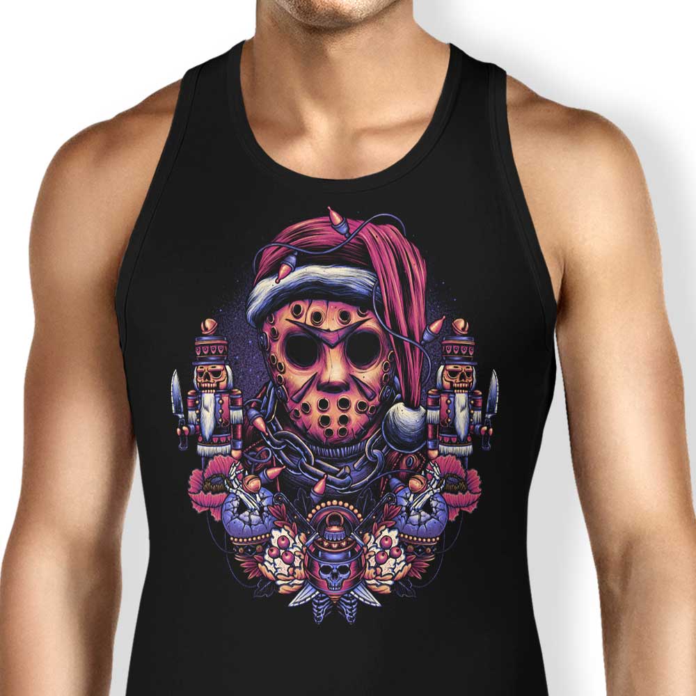 Holidays at the Lake Tank Top - Adult & Kids T-Shirts, Sweatshirts & Hoodies apparel design preview 1