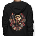 Holidays at Woodsboro - Adult & Kids T-Shirts, Sweatshirts & Hoodies apparel design preview 1
