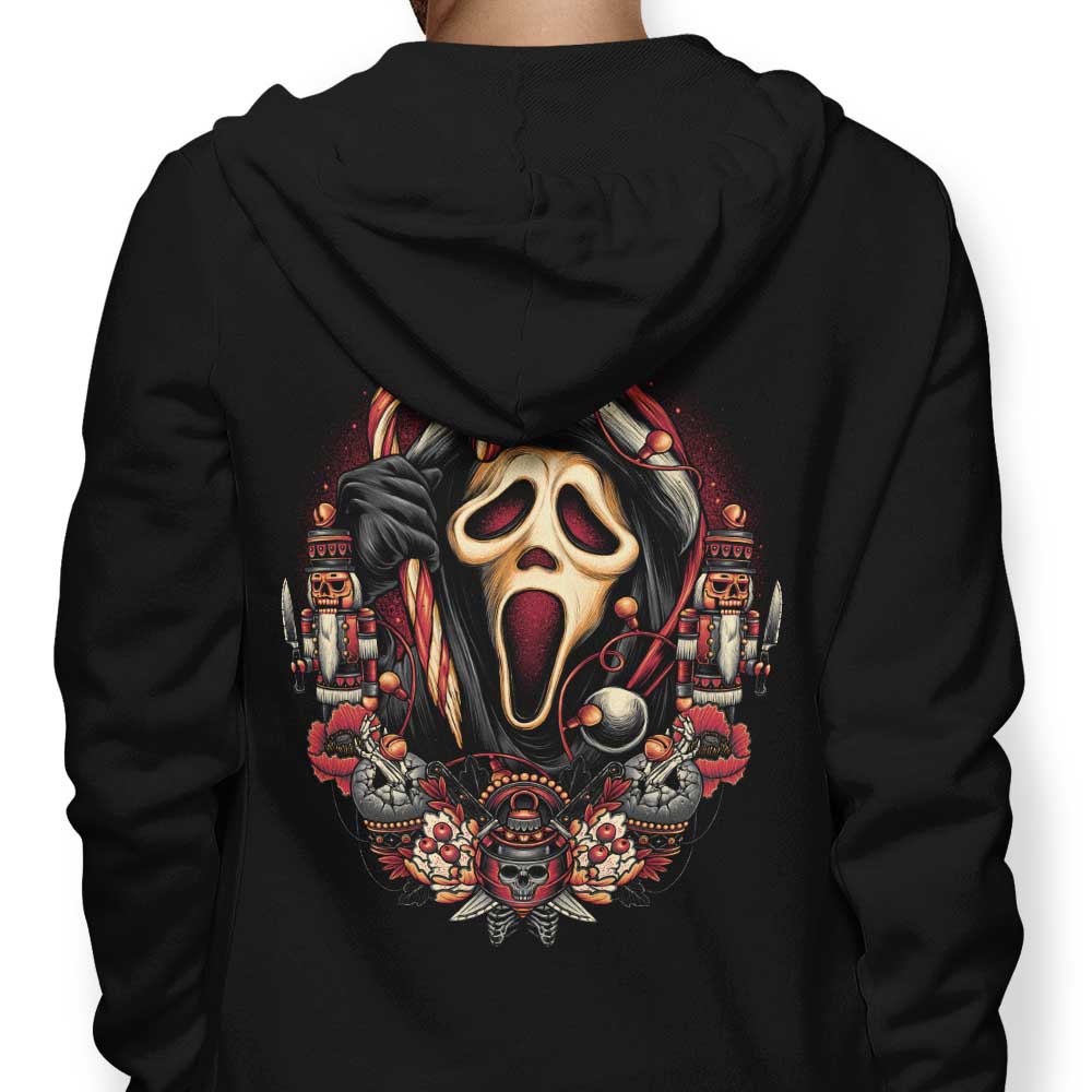 Holidays at Woodsboro - Adult & Kids T-Shirts, Sweatshirts & Hoodies apparel design preview 1