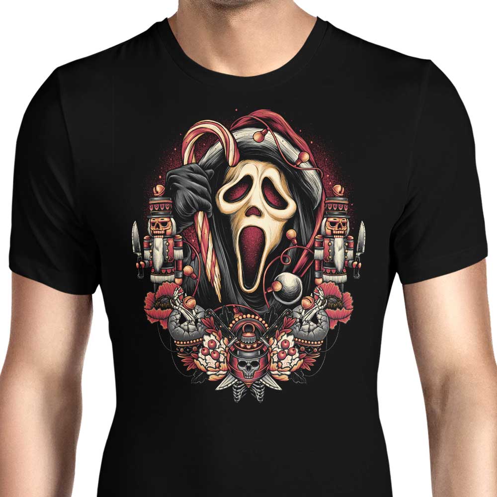 Holidays at Woodsboro Men's Apparel - Adult & Kids T-Shirts, Sweatshirts & Hoodies apparel design preview 1