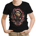 Holidays at Woodsboro Youth Apparel - Adult & Kids T-Shirts, Sweatshirts & Hoodies apparel design preview 1