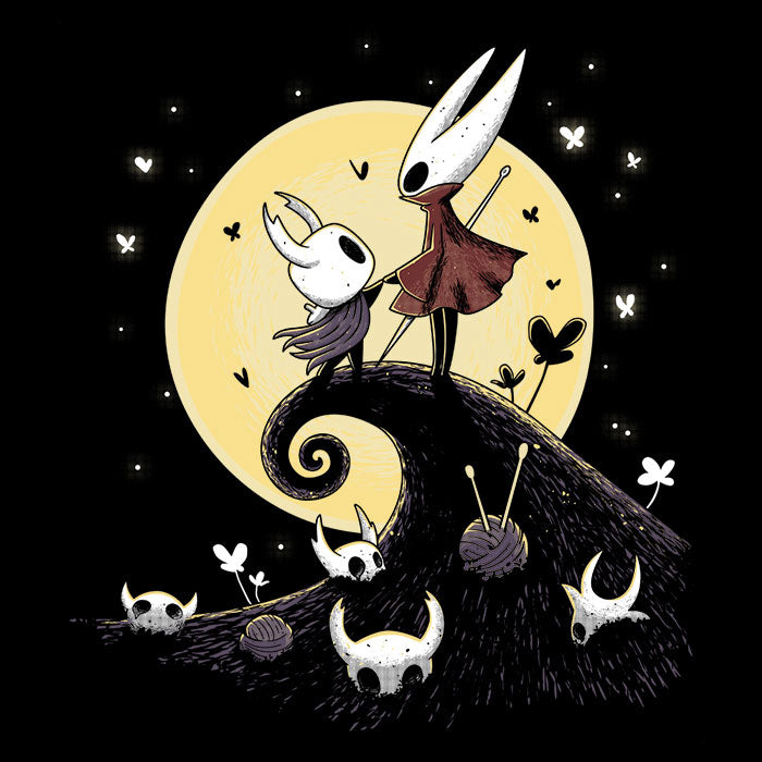 Hollow Nightmare Women's V-Neck - Adult & Kids T-Shirts, Sweatshirts & Hoodies apparel design preview 2