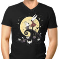 Hollow Nightmare Men's V-Neck - Adult & Kids T-Shirts, Sweatshirts & Hoodies apparel design preview 1
