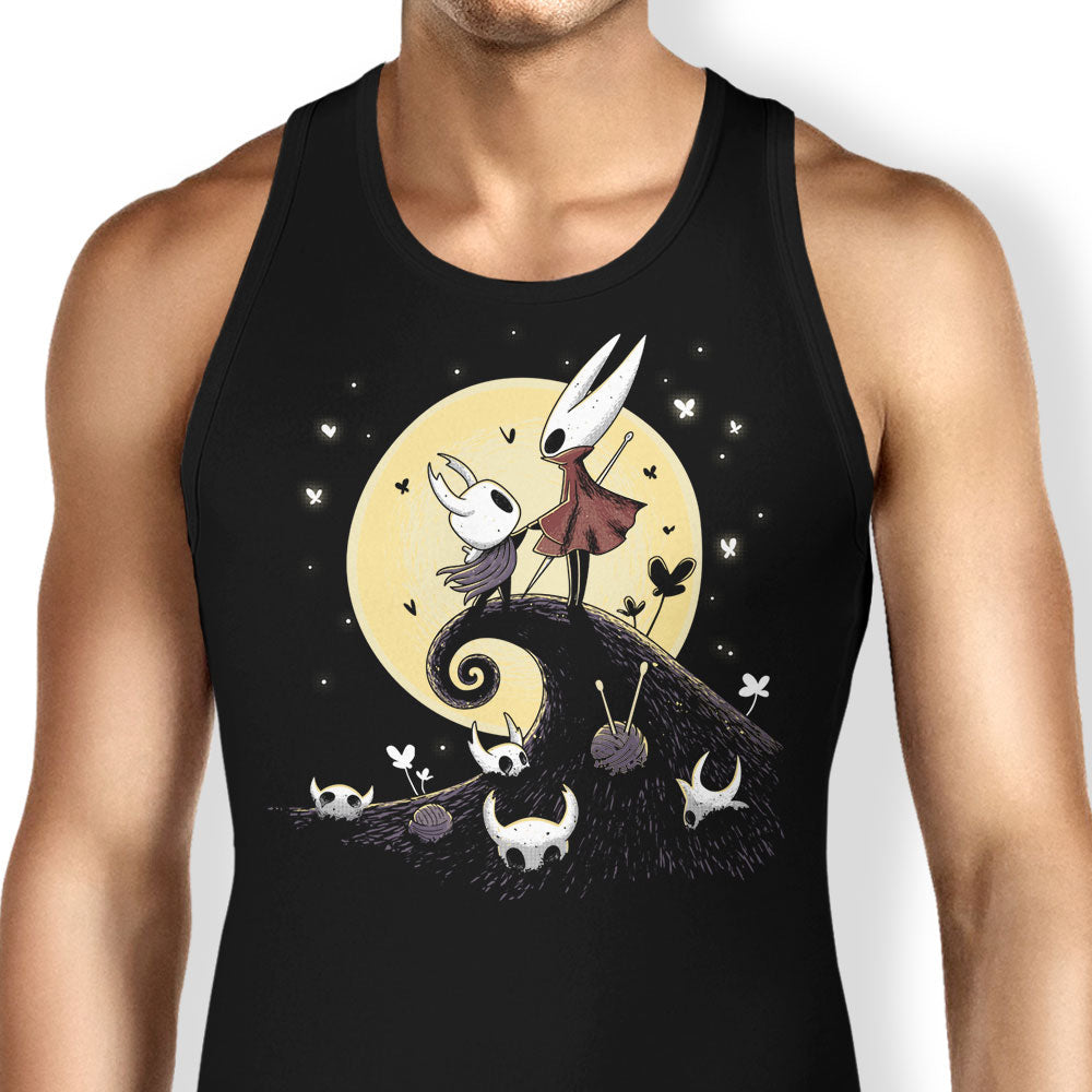 Hollow Nightmare Tank Top - Adult & Kids T-Shirts, Sweatshirts & Hoodies apparel design preview 1