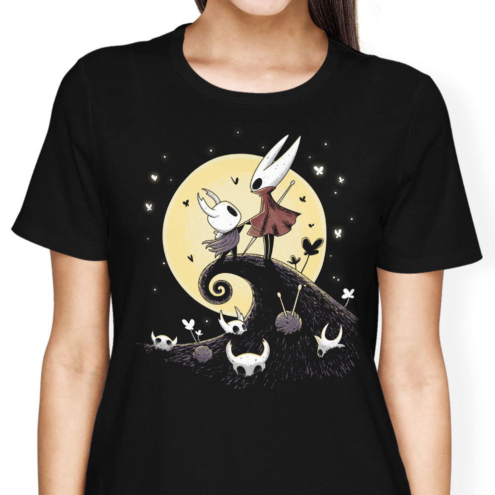 Hollow Nightmare Women's Apparel - Adult & Kids T-Shirts, Sweatshirts & Hoodies apparel design preview 1