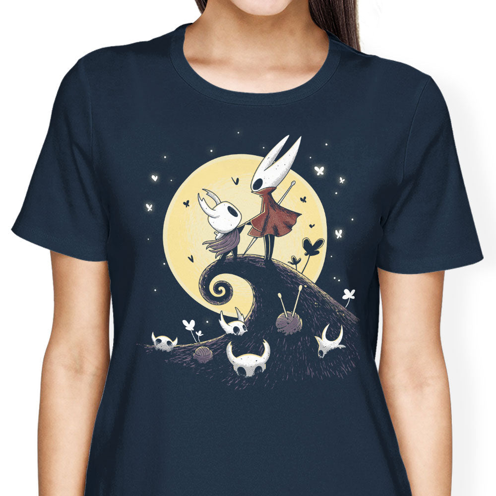 Hollow Nightmare Women's Apparel - Adult & Kids T-Shirts, Sweatshirts & Hoodies apparel design preview 2