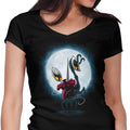 Hollow Rider Women's V-Neck - Adult & Kids T-Shirts, Sweatshirts & Hoodies apparel design preview 1