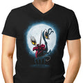 Hollow Rider Men's V-Neck - Adult & Kids T-Shirts, Sweatshirts & Hoodies apparel design preview 1