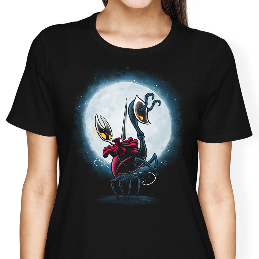 Hollow Rider Women's Apparel - Adult & Kids T-Shirts, Sweatshirts & Hoodies apparel design preview 1