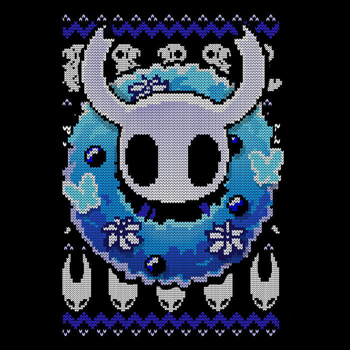 Hollow Ugly Sweater Men's Apparel - Adult & Kids T-Shirts, Sweatshirts & Hoodies apparel design preview 2