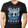 Hollow Ugly Sweater Men's V-Neck - Adult & Kids T-Shirts, Sweatshirts & Hoodies apparel design preview 1