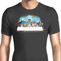 Holy Grail Dinner Men's Apparel - Adult & Kids T-Shirts, Sweatshirts & Hoodies apparel design preview 1