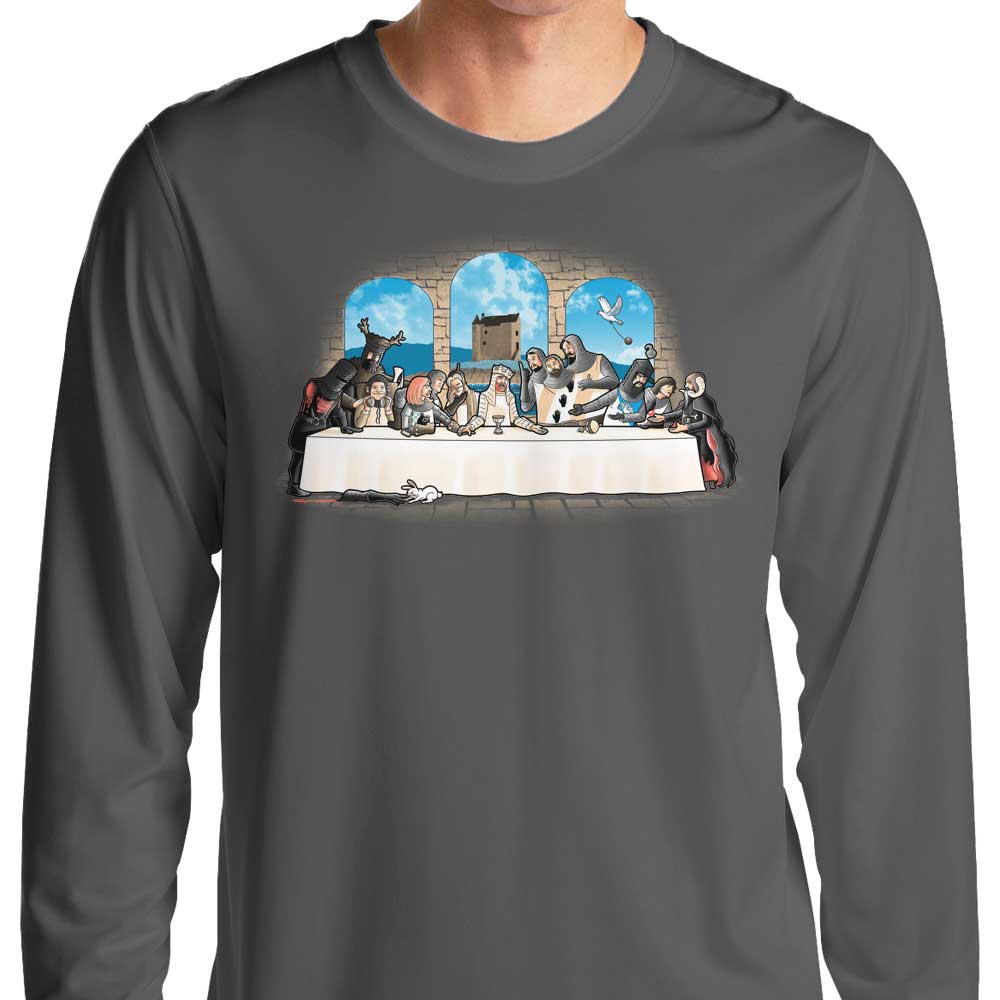 Holy Grail Dinner - Adult & Kids T-Shirts, Sweatshirts & Hoodies apparel design preview 1