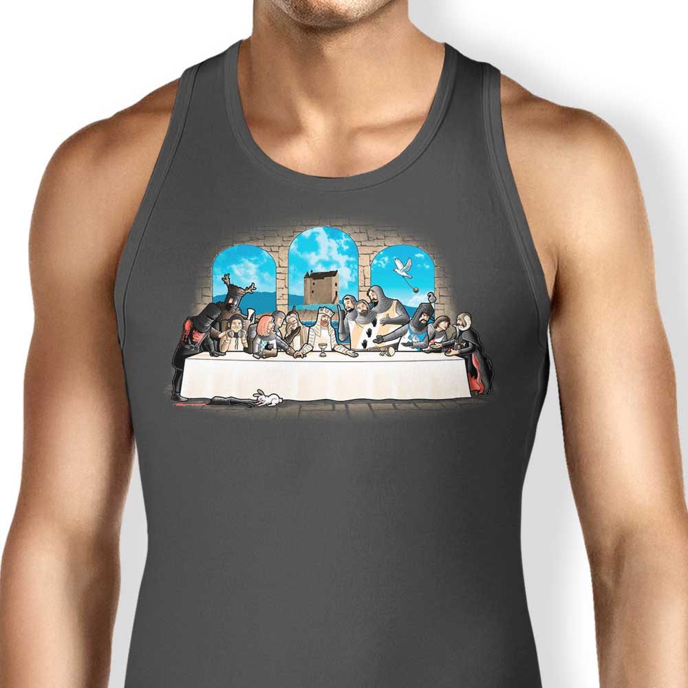 Holy Grail Dinner Tank Top - Adult & Kids T-Shirts, Sweatshirts & Hoodies apparel design preview 1