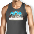Holy Grail Dinner Tank Top - Adult & Kids T-Shirts, Sweatshirts & Hoodies apparel design preview 1