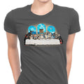Holy Grail Dinner Women's Apparel - Adult & Kids T-Shirts, Sweatshirts & Hoodies apparel design preview 1